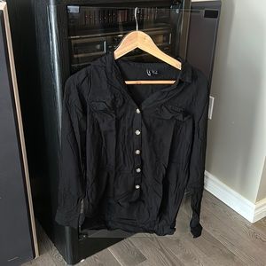 Vero Moda black blouse